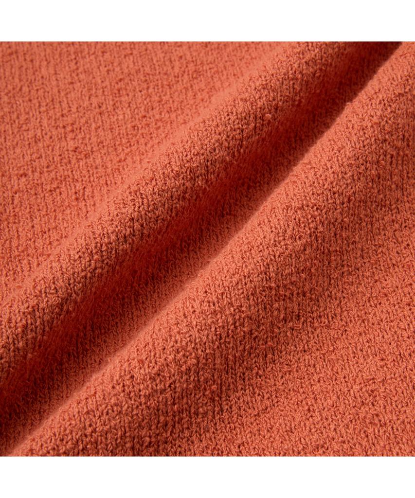 Henlikoteun Cotton Round Pullover Ahwas26631Orx