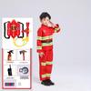 Firefighter Camouflage Costume Set for Kids - Role-Playing and Fashion Show Outfit
