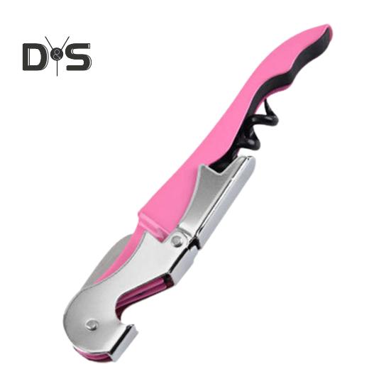 Convenient Bottle Opener Foldable Useful Multi-Functional 3-in-1 Bottle Opener with Mini Cutter