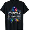 Cancer Survivor Strong Awareness Ribbon Shirt T-Shirt