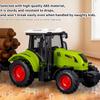 Simulations-Landwirtschaftsfahrzeuge Mini-Automodell Ingenieurfahrzeugmodell Traktor Ingenieurfahrzeug Traktor Spielzeugmodell für Kinder Geschenk