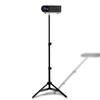 Adjustable Height Floor-Standing Projector Stand for Home Use with Stable Tripod Support