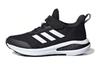 Fortarun EL K Hook and Loop Slip Resistant, Abrasion Resistant, Breathable Low Top Kids' Running Shoes FW2579