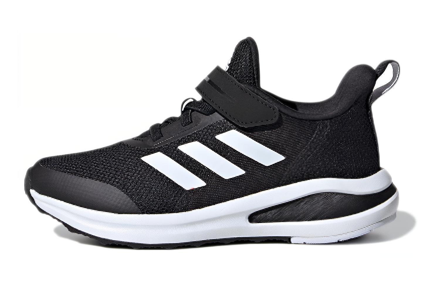 

Adidas Fortarun EL K Hook and loop Slip Resistant, Abrasion Resistant, Breathable Low top Kids Running Shoes FW2579 28.5