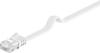 Microconnect U/Utp Cat6 15M Biały Płaski, V-Utp615W-Flat