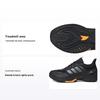 Mts Guard Chaussures de Running Confortables et Polyvalentes à Tige Basse Sneakers Unisexe Noir IE3418