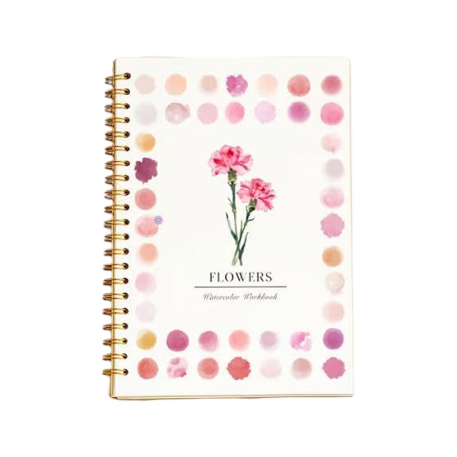 

Акварель для начинающих, Книжка-раскраска для начинающих 1 мл One Size