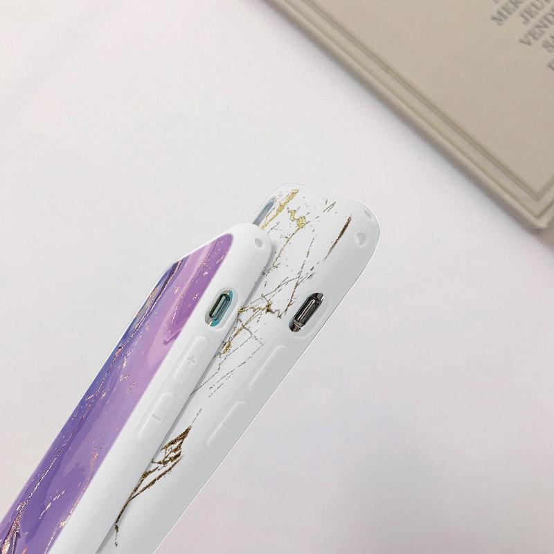 Marble Soft Silicon Case For Xiaomi Redmi Note 13 Pro 13C 14T 15 Poco C65 Samsung A55 A35 M34 M35 S24 FE S25 Huawei Honor 200 iPhone Shockproof Cover
