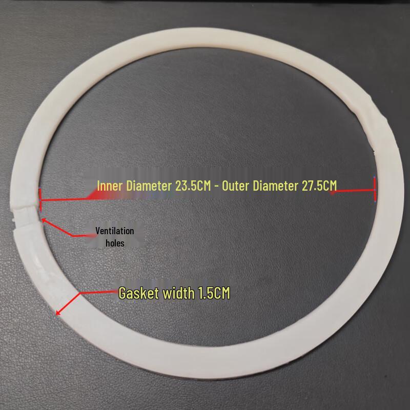 Food Grade Insulated Barrel Lid Sealing Ring