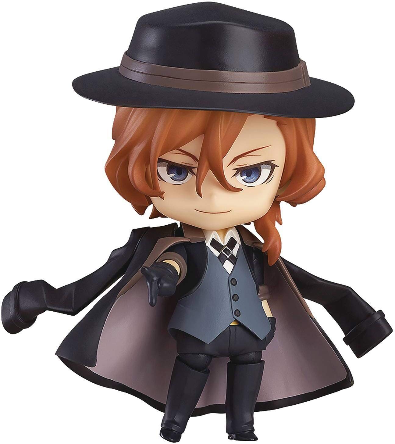 

Нендороид Bungo Stray Dogs Chuuya Nakahara немасштабируемая подвижная фигурка из ABS и ПВХ