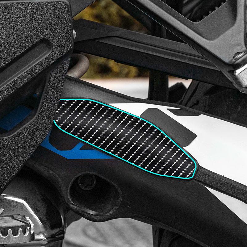 For 2025 BMW R 1300 GS ADV Thick Armor Film Tank Pad Full Body Decal Set - Anti-Scratch Shockproof Styling Motorcycle Accessorie