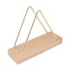 Napkin Holder Unique Creative Iron Wooden Standing Napkin Dispenser for Home Hotel Desk