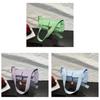 Casual Crossbody Bag For Daily Use With Multiple Pockets And Polyester Material