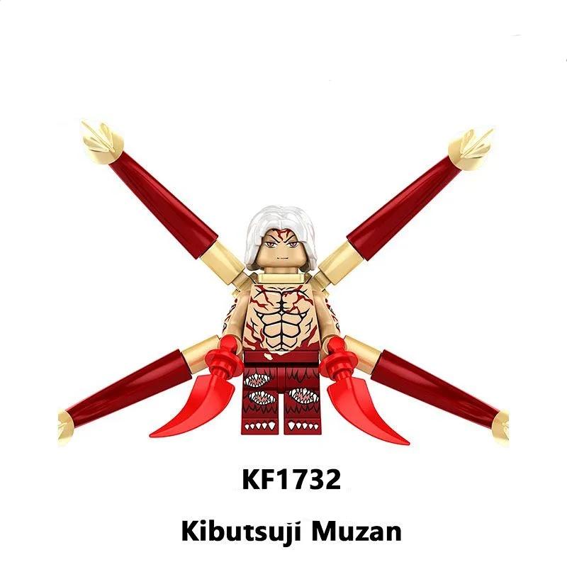 Demon Slayer: Kimetsu No Yaiba Assembled Building Blocks Figure Toys