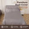Grey Dust Proof Sheet Breathable Fabric Furniture Protector Anti‑Dust Cloth  Outdoor Garden