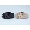 [Pansy] F902 Sandals, Recovery Sandals, Unisex, Washable, Size M, Black