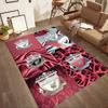 Liverpool Football Club Area Rug Suitable For Study Room Bedrooms Hallway Kitchen Antislip Carpet Anime Office Decor Wedding Party Gift