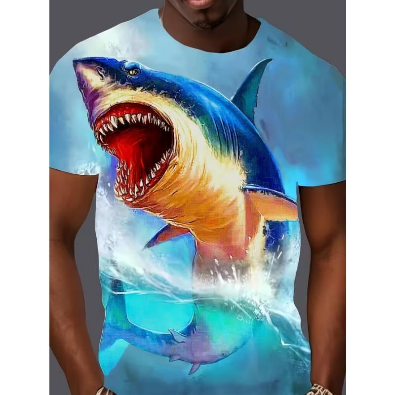 New men s short sleeve T-shirt S