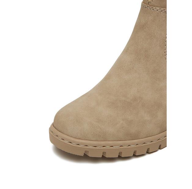 Rieker Y2553-60 Beige Ankle Boots