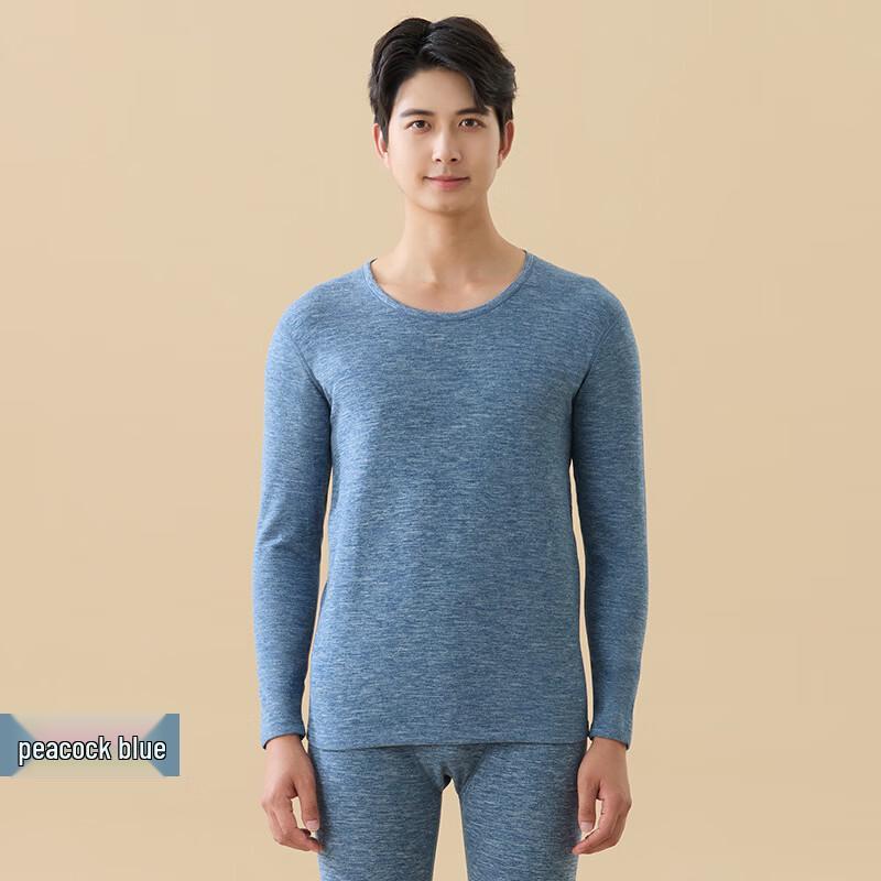 LangSha Men s Wool Silk Thermal Underwear Set