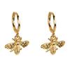 New Romantic Honeybee Shape Women Drop Earrings Lovely Girl Gift Stylish Female Accessories for Party Earring Fashion Jewelry