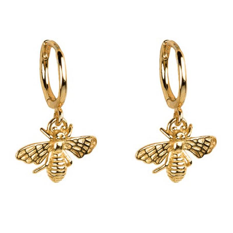New Romantic Honeybee Shape Women Drop Earrings Lovely Girl Gift Stylish Female Accessories for Party Earring Fashion Jewelry
