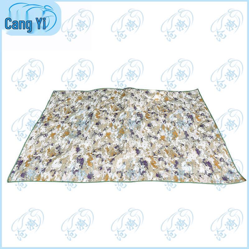 Camouflage Outdoor Aluminum Film Moisture-proof Mat