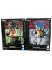 Dragon Ball Super MATCH MAKERS Super Saiyajin Broly Super Saiyajin Deus Super Saiyajin Gogeta Conjunto de Figuras vs. 2 partes