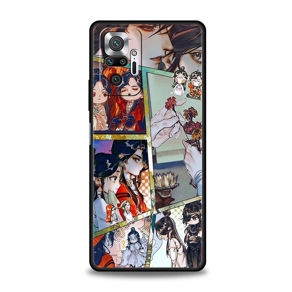 Heaven Official's Blessing Style For Xiaomi Redmi Note 12 5G Phone Case 10C 10 11 9 8 Pro Plus 9S 7 8T 9T 9A 8A 9C K50 K40 Cover