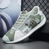 Mesh Casual Sneakers For Men Comfortable Sport Walking Shoes Male Breathable Running Flat Shoes Men’s British Style Sneakers