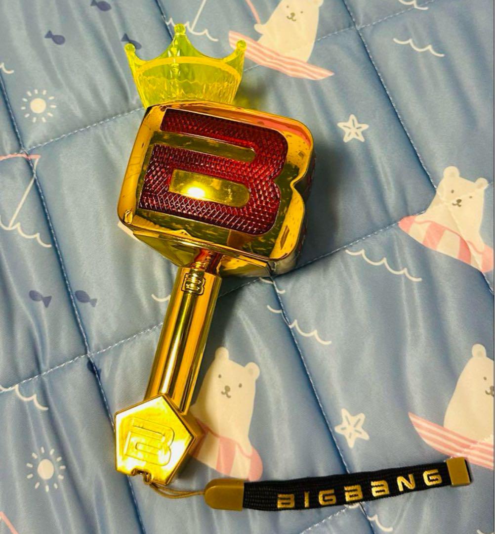 

[USED] BIGBANG Gold 10th Anniversary Official Merchandise