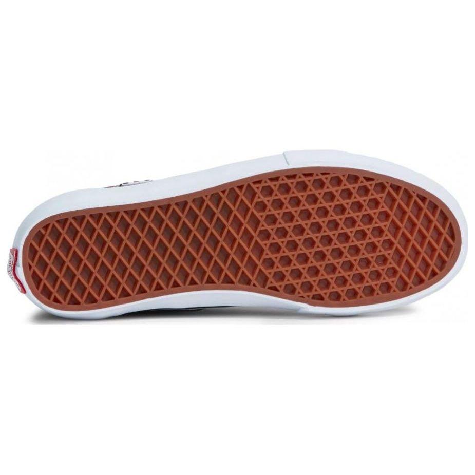 Vans Old Skool Comfortable Durable Low-Top Skate Shoes Unisex Sneakers Black Red VN0A5FCB249