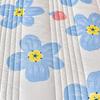 Summer Quilt Microfiber Lightweight Air Conditioner Quilt, Soft Skin-Friendly Breathable Thin Quilt for Bedroom Home Quilt (Pillowcase Need Order)
