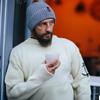 Geonjiulleunseu Fisherman Whole Garment Sweater - Aran