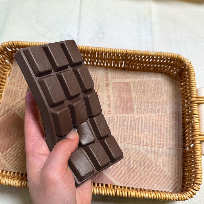 Slow Rising Squishy Stress Relief Soap Balls Dessert Bread Butter Squishies Slow Rebound Squeeze Toy Gift For Adhd Party Favors