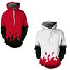 Hokage Ninjia Anime Hoodie Casual Long Sleeve Pullovers For Stylish Comfort Uk