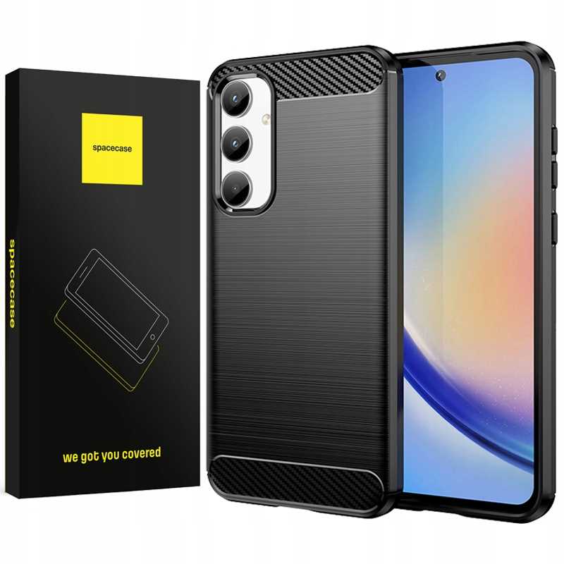 Sc Carbon Galaxy A35 5G Black