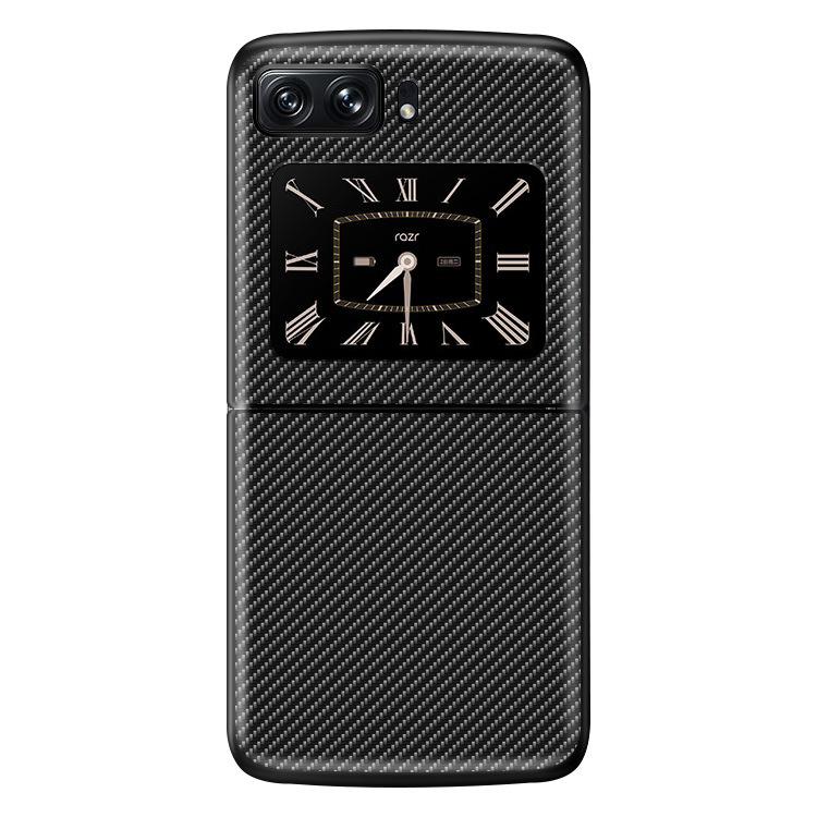 Applicable to Motorola raza2022 mobile phone case ultra-thin Kevlar carbon fiber anti-drop moto blade protective case motorola raza2022
