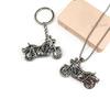 European & American Bold Motorcycle Necklace Pendant 2026 - New Hot-Selling Creative Keychain In American Street Style