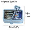 Cartoon Anime Sardine Hair Claw Acrylic Shark Hair Clip Novelty Fish Hairpin