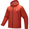 Outdoor Collection Waterproof And Windproof Windbreaker Jacket Men's Flame Orange Red 952516601-3