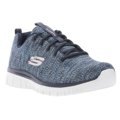 Skechers Womens/Ladies Graceful Twisted Fortune Trainers