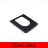 ABS Carbon Fiber Car Central Console Gear Shift Frame Cover Trim Carbon Fiber For Jaguar F-Pace X761 XE X760 XF X260 Accessories