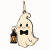 Vintage Halloween Hanging Ornament Cartoon Pattern Halloween Tree Hanging  Room Decoration
