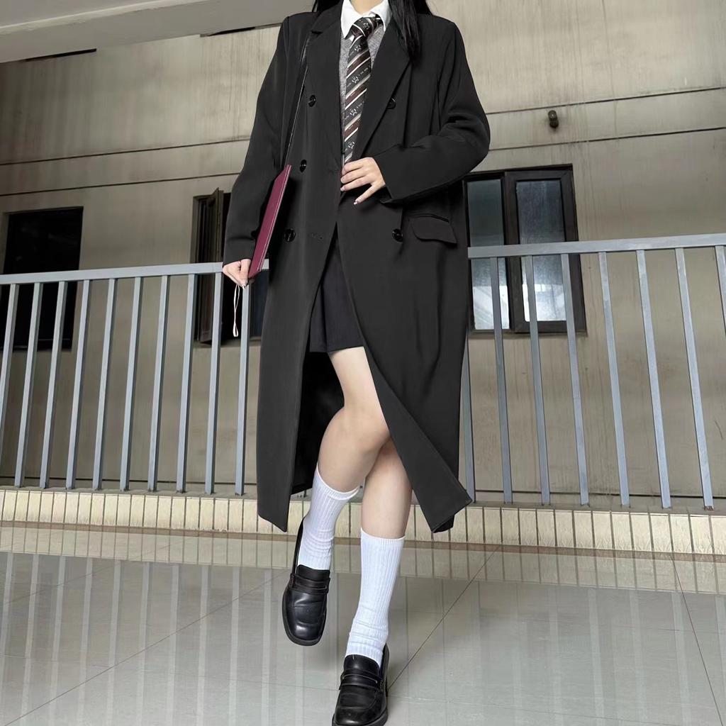 Fashionable Long Trench Coat, Spring and Autumn Women's Casual Trench Coat