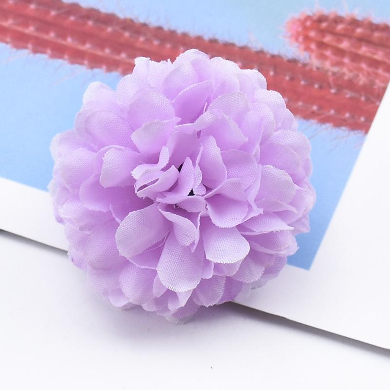 30Pcs Artificial Flower Pingpong Chrysanthemum for Wedding Wall Christmas Home Decoration Diy Gift Wreath Hot Sales High Quality