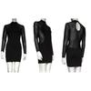 Premium Quality Women Sexy Long Sleeve Bandage Bodycon Evening Cocktail Mini Dress