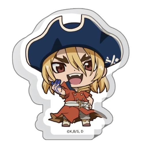 Dr. STONE Thick Acrylic Stand Ryusui Nanami