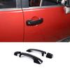 Für Toyota FJ Cruiser 2007- Glänzende Schwarze Außen-Seiten-Türgriffabdeckung