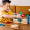 Melissa Doug Wooden Toy First Tool Toy Set 3 Years Old 24 Pieces Genuine 494 &